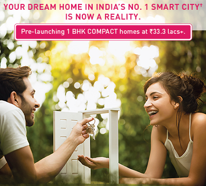 Lavish 1 BHK Residences - Palava 1BHK Compact